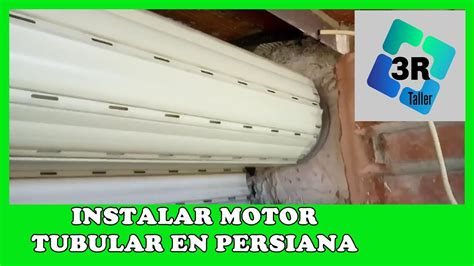 Como Poner Un Motor En Una Persiana Rese As Motor