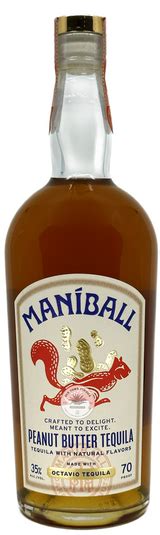 Maniball Peanut Butter Tequila Old Town Tequila