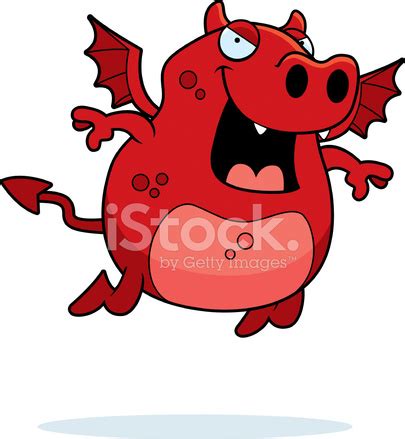 Cartoon Devil Flying Stock Photo | Royalty-Free | FreeImages