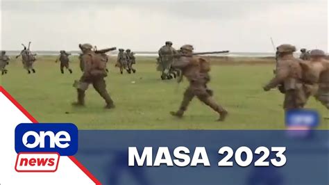 Ph Us Marines Hold Live Fire Exercises In Palawan Youtube