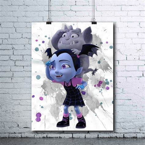 Vampirina Printables Vampirina Birthday Vampirina Party Vampirina Vampirina Prints