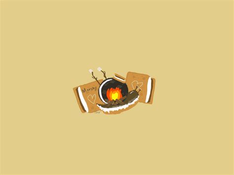 Campfire Snail By Claysoldier07 On Deviantart