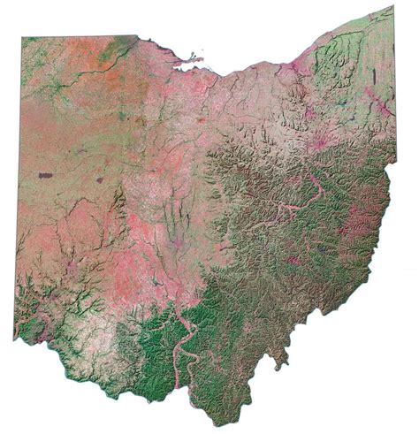 Cleveland Ohio Map - GIS Geography