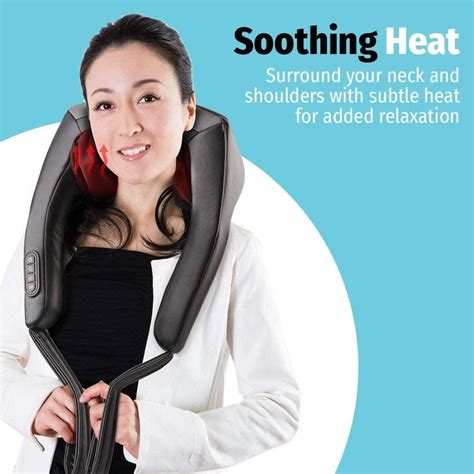 HoMedics Cordless Neck & Shoulder Massager with Heat