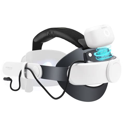 BOBOVR M1 Plus Head Strap For Oculus Quest2 Virtual Reality Meta