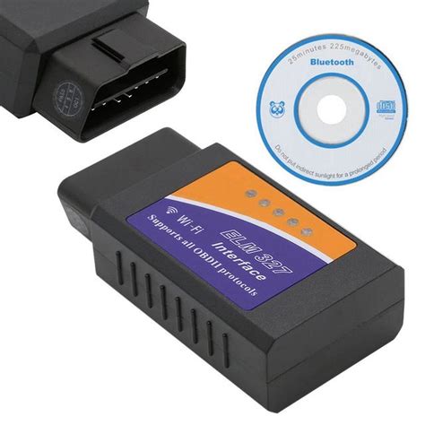 OBD2 OBDII ELM327 WiFi v1 5 Super Mini Bluetooth V2 1 Automóveis