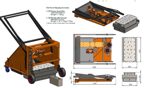 Quicka Brick 20 Drop Std Brick Living Off The Grid