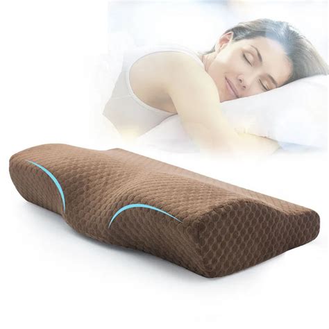 Best Sale Anti Snoring Bamboo Memory Foam Pillow Snore Contour Buy Anti Snoring Bamboo Memory