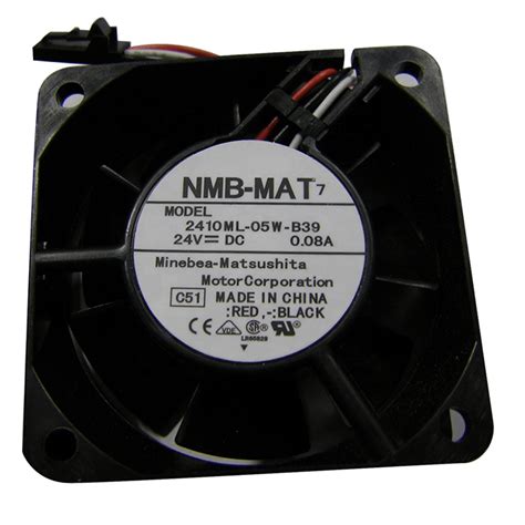 New NMB 2410ML 05W B39 24V 0 08A Cooling Fan Empower Laptop