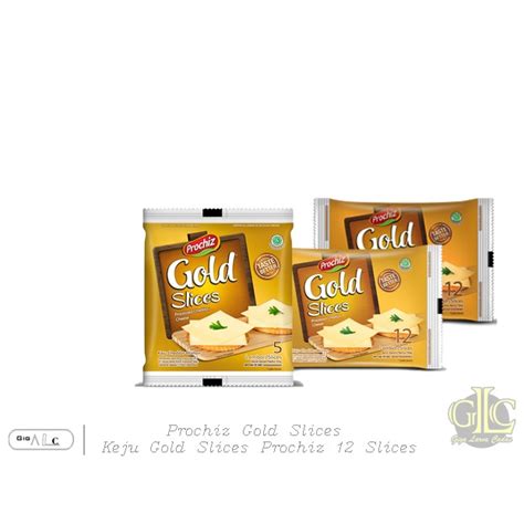 Jual Prochiz Gold Slices Isi Lembar Keju Slice Keju Lembaran