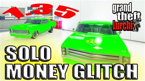 Gta 5 Online 1 35 SOLO UNLIMITED MONEY GLITCH BYPASS German YouTube