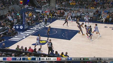 Challenge Of Called Foul Pistons Pacers Nba Official