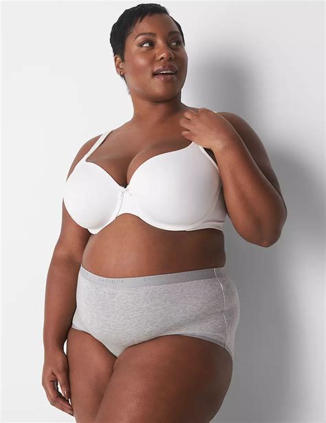 Cotton Full Brief Panty Lanebryant