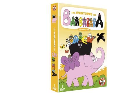 Coffret 3 DVD Les Aventures Des Barbapapa DVD Zone 2 Achat Prix