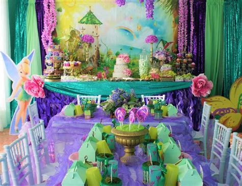 Tinkerbell Party Birthday Tinkerbell Birthday Party Catch My