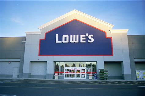 Lowe's Home Improvement — Poe Construction