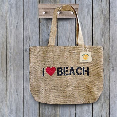 Jute Beach Bag Manufacturer 007