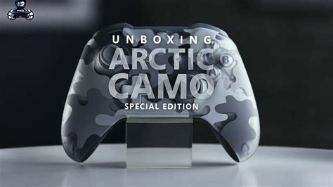 Xbox Arctic Camo Special Edition Wireless Controller Youtube