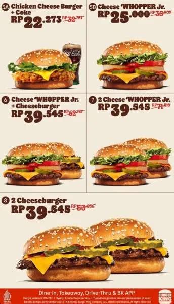 Promo Burger King Diskon Kupon Oktober Dan Oktober Fest Edisi