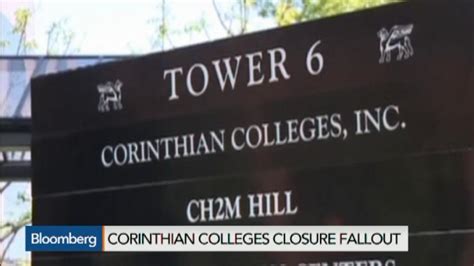 Watch The Fallout From the Corinthian College Closure - Bloomberg