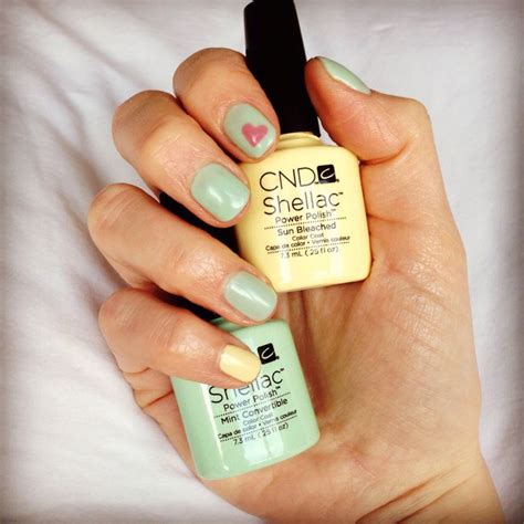 Shellac Sun Bleached And Mint Convertible Are Coming Soon Keep Your Eyes Out For When We Get