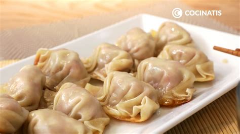 Gyozas Empanadillas Japonesas De Carne Y Verduras