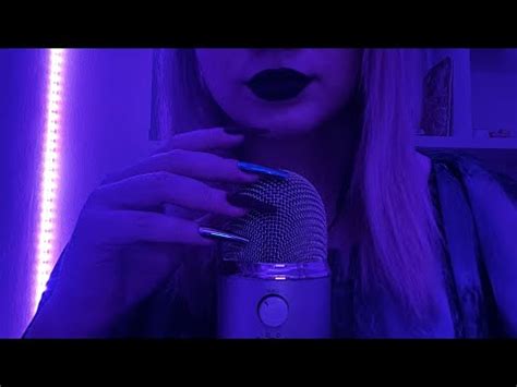 Asmr Hr Mic Scratching W Long Nails No Talking Low Light For