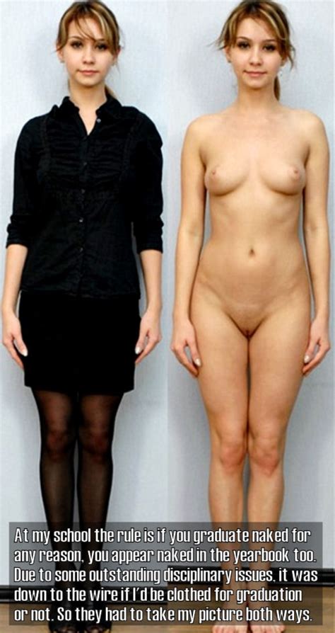 Two Graduation Photos Nude World Order