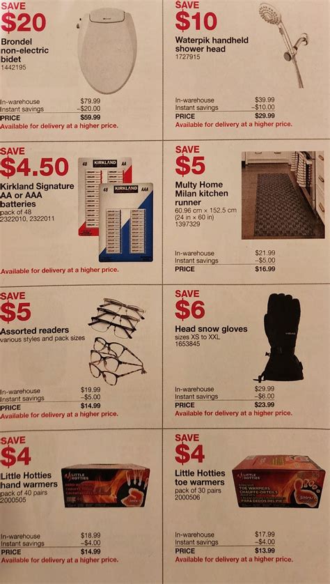 Costco East Flyer Sales Preview Oct 2nd 29th 2023 Costco East Fan Blog