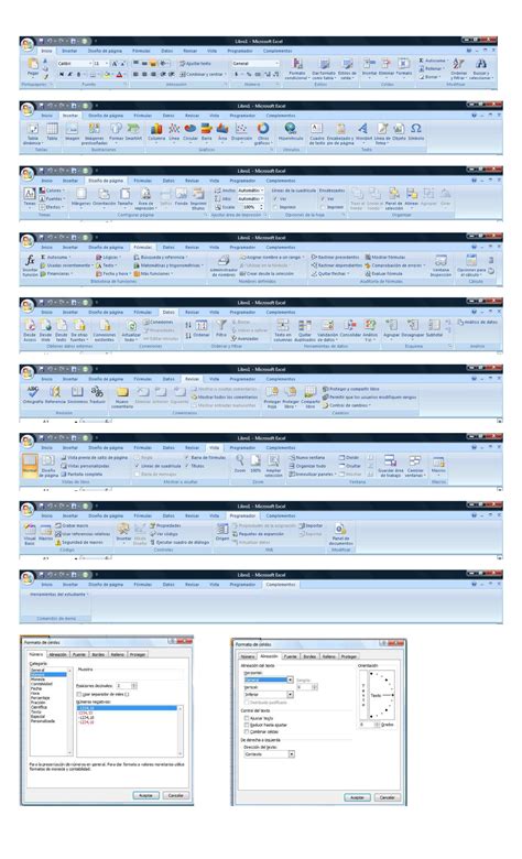 Pantallas Excel 2007 Informatica Studocu