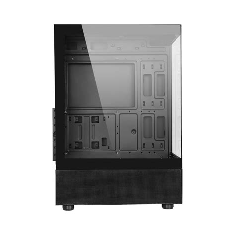 Buy Ant Esports Crystal X Argb Black Cabinet Vedant Computers