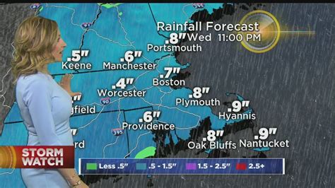 Wbz Midday Forecast For May 13 Youtube