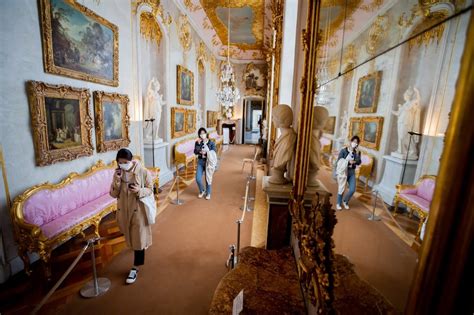 Schloss Sanssouci Potsdams preußischer Prunk Palast