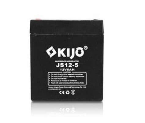 Jual Battery Ups Kijo V Ah Js Baterai Aki Accu Kering Vrla