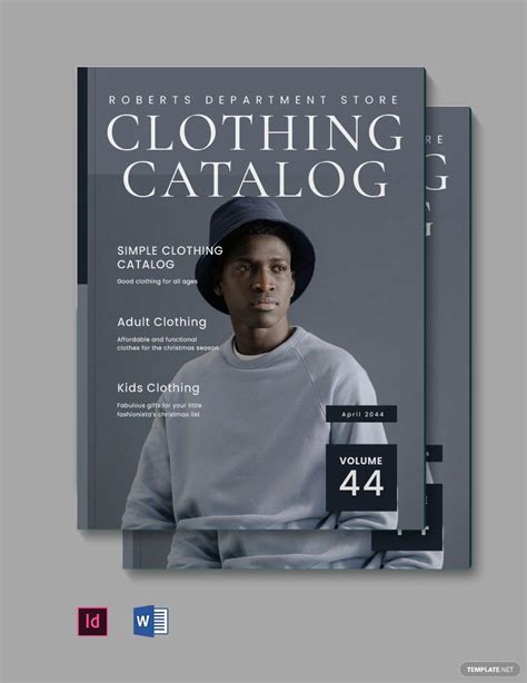 Free Clothing Catalog To Edit Online