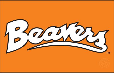 Oregon State Beavers Logo Wordmark Logo Ncaa Division I N R Ncaa N