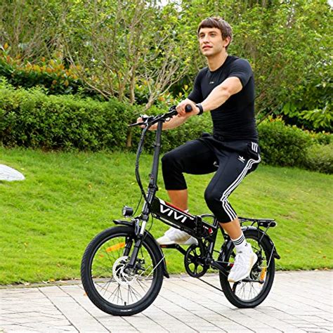 Vivi Folding Electric Bike Electric Bicycle W Ebike Electric