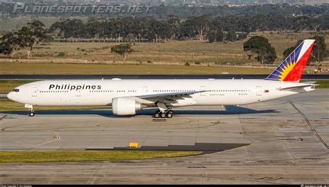 Rp C Philippine Airlines Boeing F Er Photo By Cary Aviation