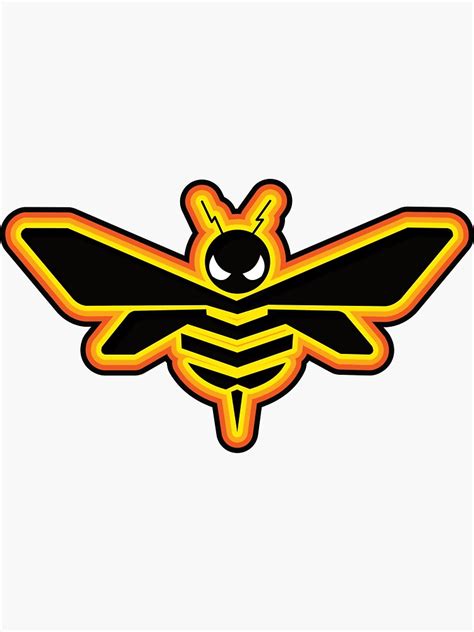 "BumbleBee Logo" Sticker for Sale by Geekers25 | Redbubble