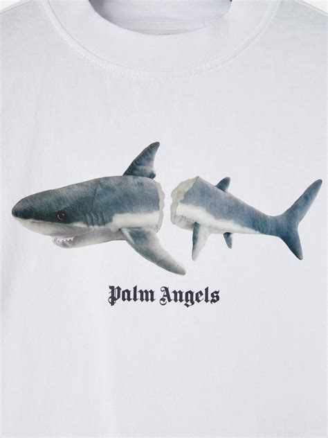 Palm Angels Shark T Shirt Palm Angels® Official