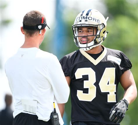 Saints top pick Marshon Lattimore (shonrp2) rookie camp interview ...