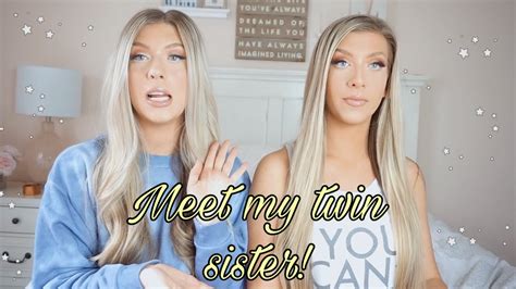 Getting Ready For No Reason Meet My Twin Sister Youtube