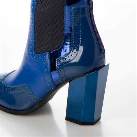 United Nude Tetra Knee Boot Cobalt Blue Waja Bazar