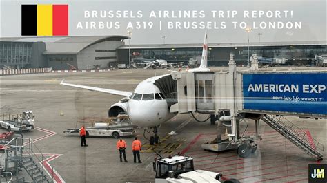 Trip Report Brussels To London Economy Class Airbus A319 YouTube