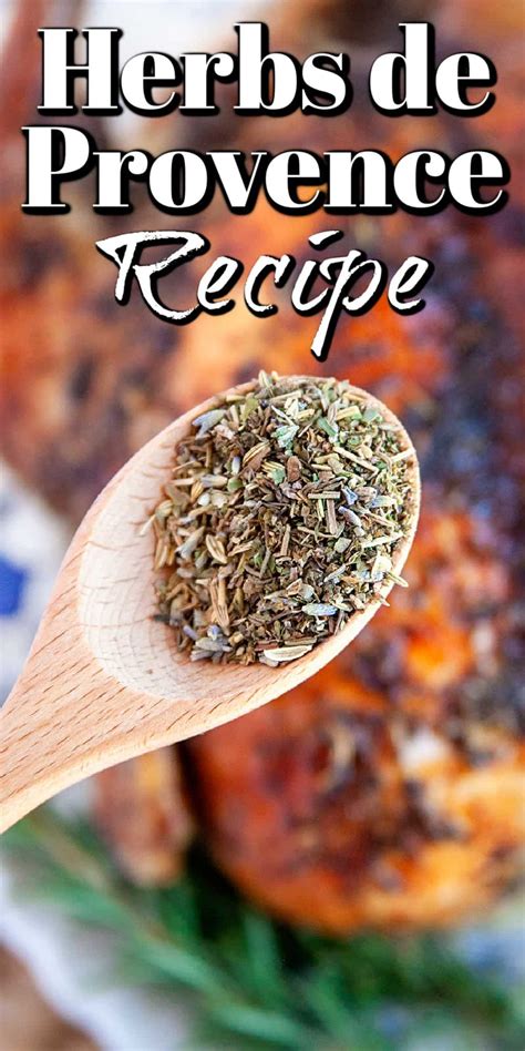 Homemade Herbs De Provence Recipe Artofit