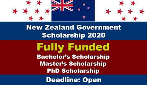 Manaaki New Zealand Government Scholarship 2024 25 Fully Funded Artofit