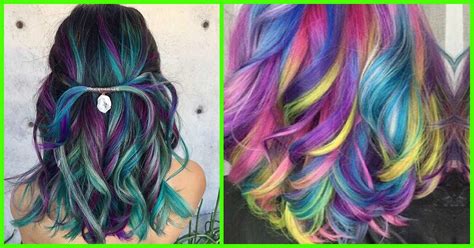 Mermaid Hair Color Ideas