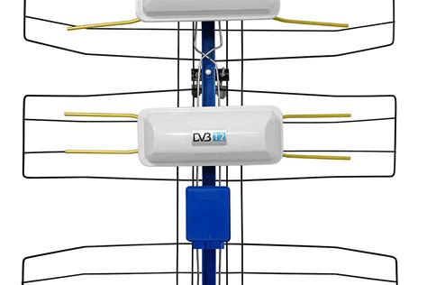 Zewnętrzna antena siatkowa DVB T2 4K H 265 XARA