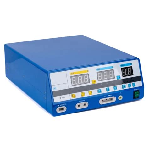 Medical Portable Surgical High Frequency W Bipolar Diathermy Machine