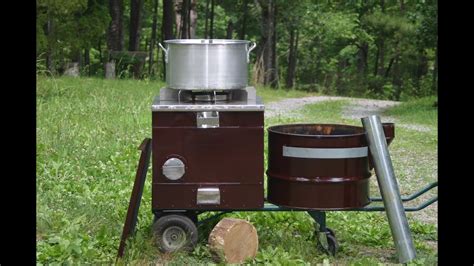 Amazing New Improved Biomass Cooking Stove Cooks Outdoor In The Rain